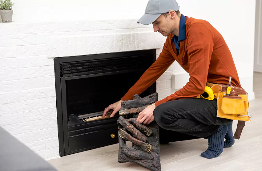 Wood Fireplace Repair in Gardner, MA